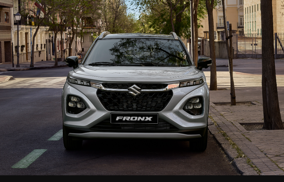 取代ESCUDO 地位，Suzuki Fronx預告今年秋季發售！